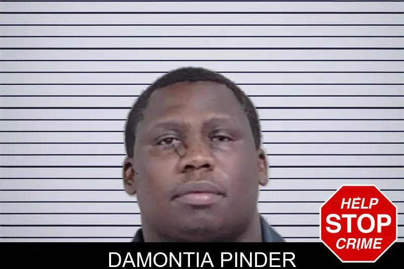 Damontia Pinder mugshot