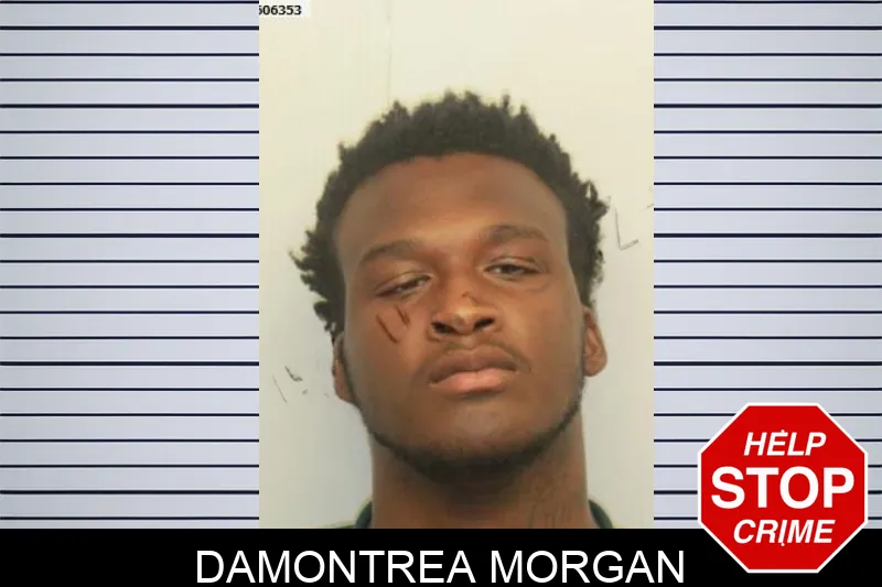 Damontrea Morgan mugshot