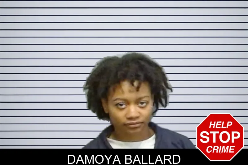Damoya Ballard mugshot