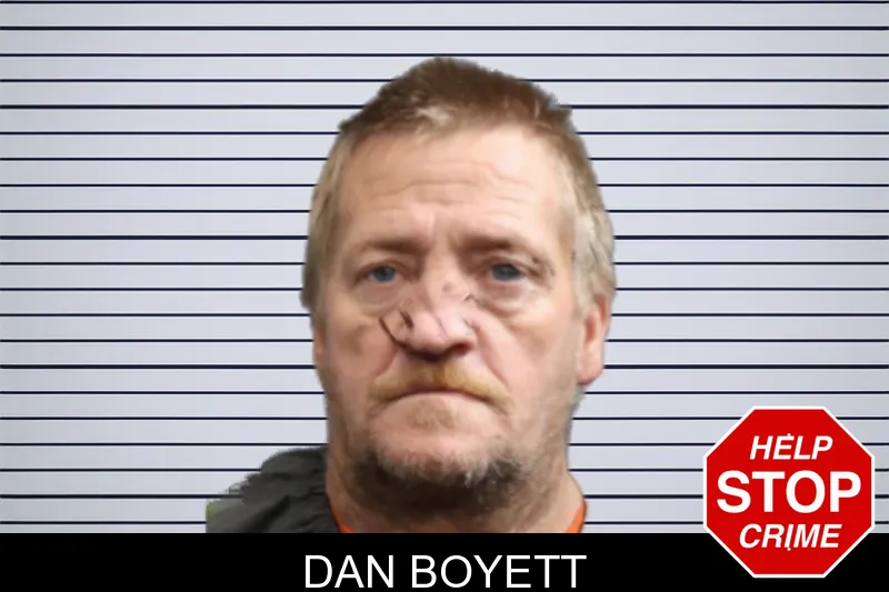 Dan Boyett mugshot – Forsyth County , Georgia Dan Boyett mugshot