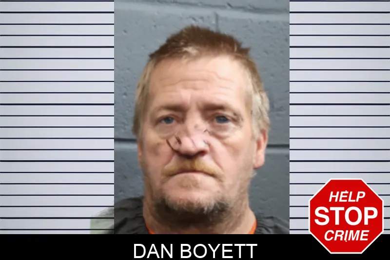 Dan Boyett mugshot