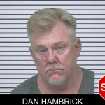 Dan Hambrick mugshot