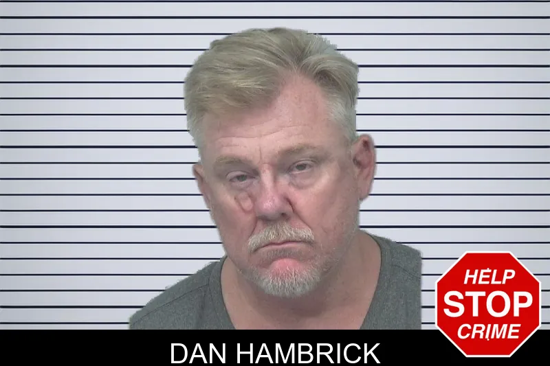 Dan Hambrick mugshot