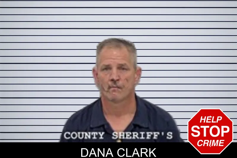 Dana Clark mugshot