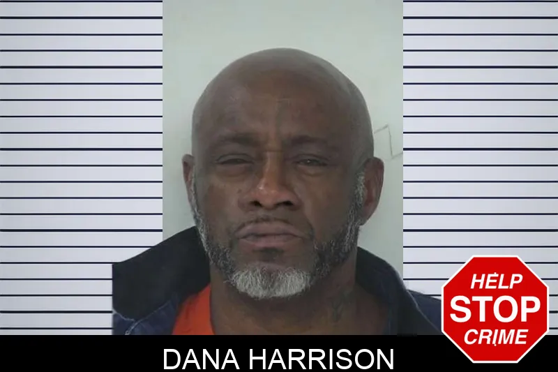 Dana Harrison mugshot