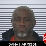 Dana Harrison mugshot