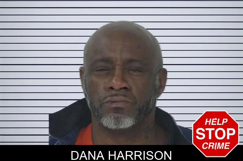 Dana Harrison mugshot