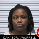 Danaedria Worrell mugshot