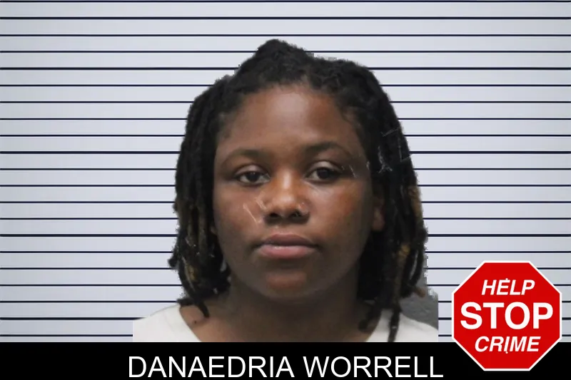 Danaedria Worrell mugshot