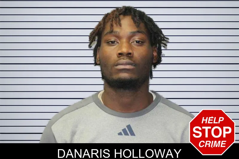 Danaris Holloway mugshot