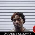 Danaris Holloway mugshot