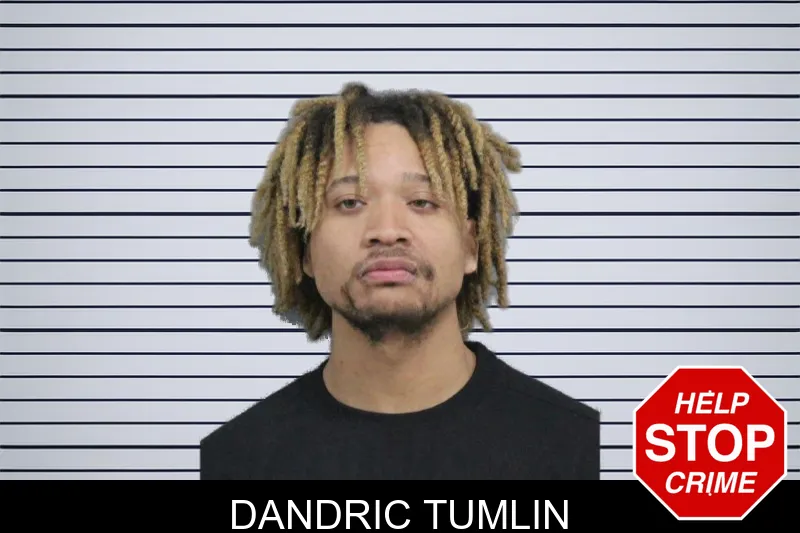 Dandric Tumlin mugshot