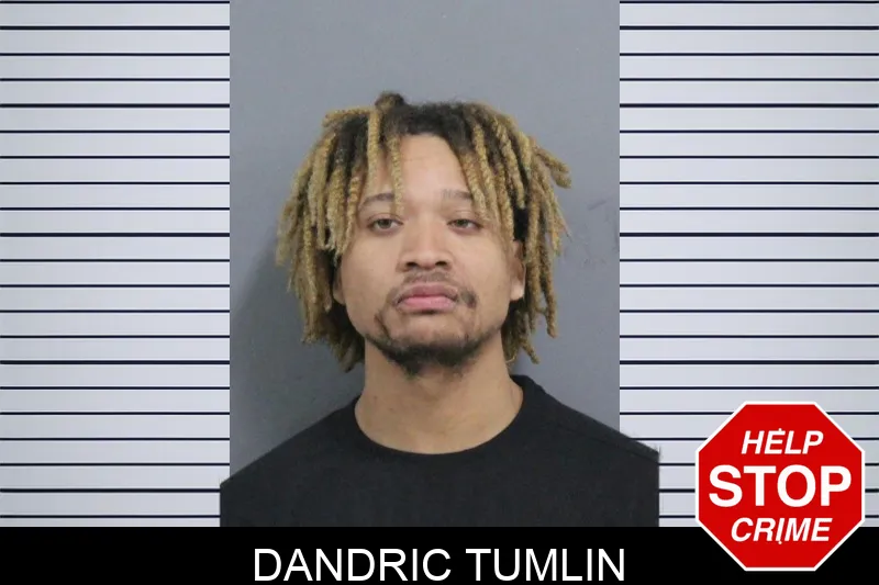 Dandric Tumlin mugshot
