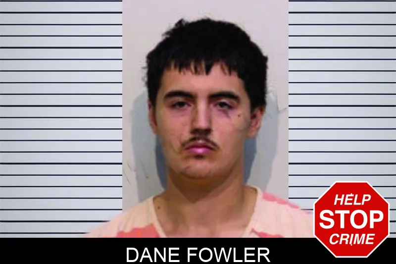 Dane Fowler mugshot