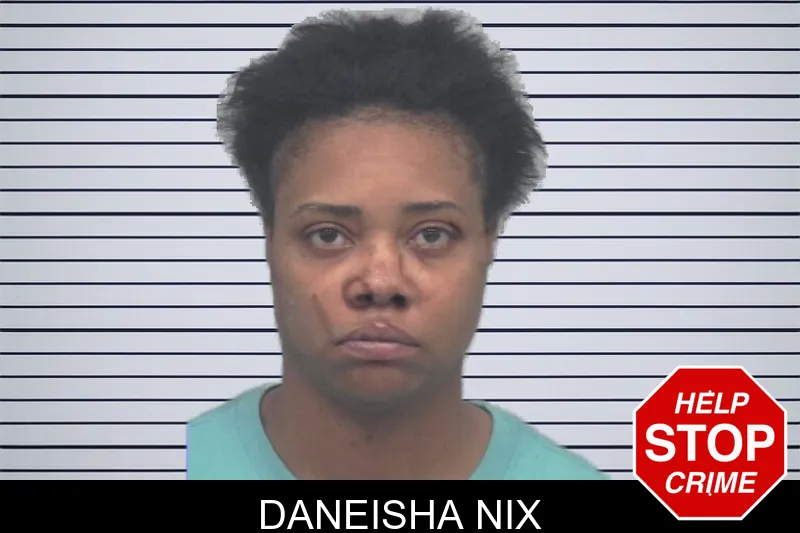 Daneisha Nix mugshot