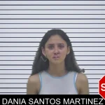Dania Santos Martinez mugshot