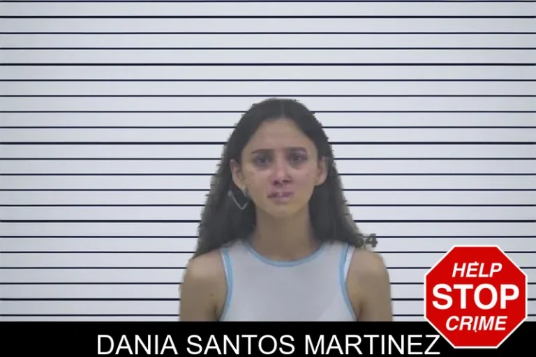 Dania Santos Martinez mugshot – Coffee County , Georgia Dania Santos Martinez