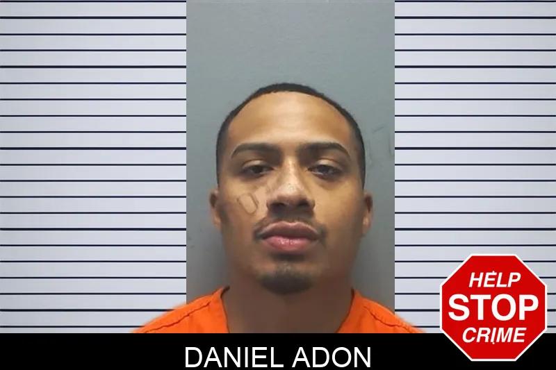 Daniel Adon mugshot