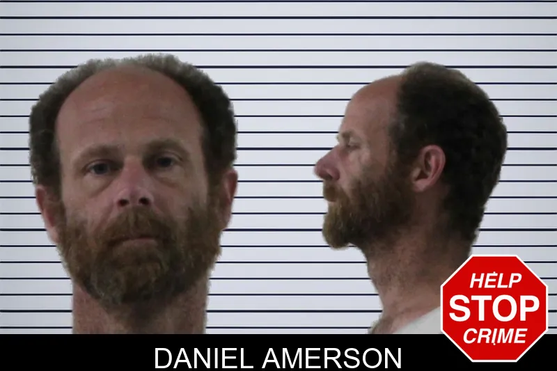 Daniel Amerson mugshot