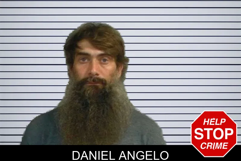 Daniel Angelo mugshot