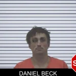Daniel Beck mugshot
