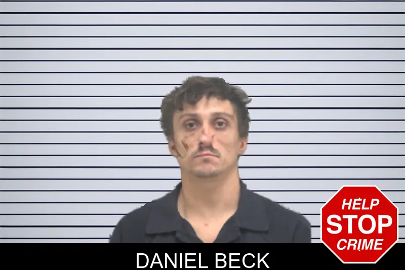 Daniel Beck mugshot – Dougherty County , Georgia Daniel Beck mugshot