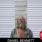 Daniel Bennett mugshot