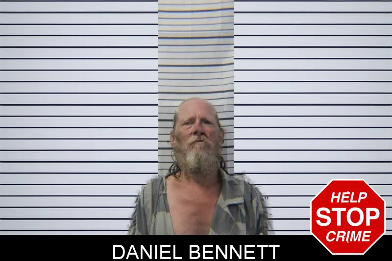 Daniel Bennett mugshot