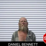 Daniel Bennett mugshot