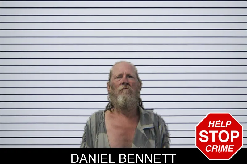 Daniel Bennett mugshot