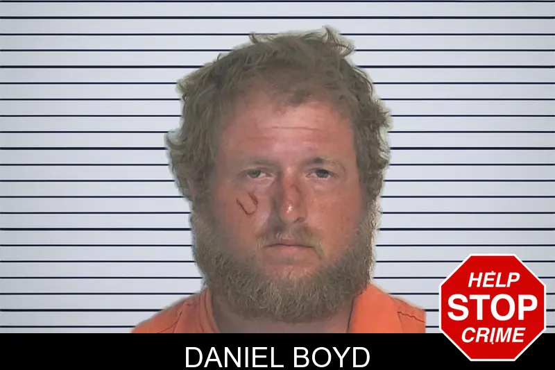 Daniel Boyd mugshot