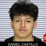 Daniel Castillo mugshot