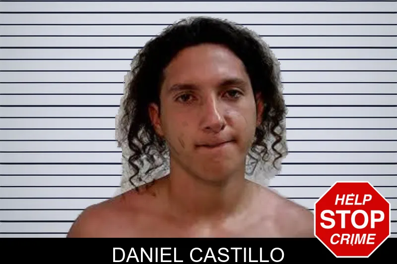 Daniel Castillo mugshot