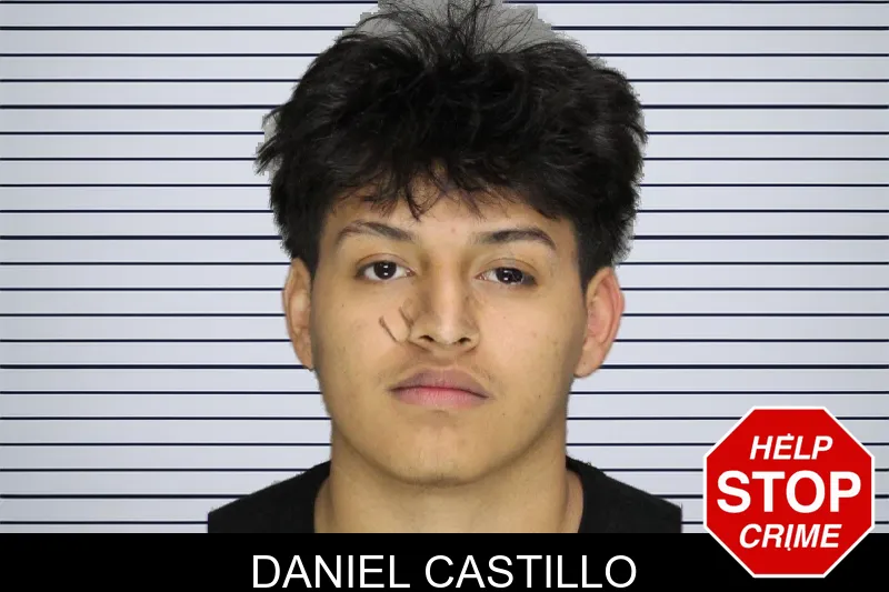 Daniel Castillo mugshot