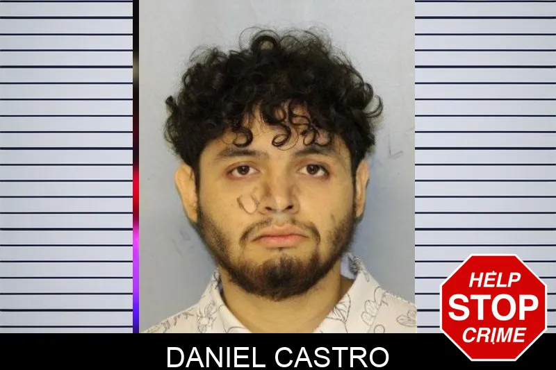 Daniel Castro mugshot