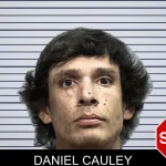 Daniel Cauley mugshot