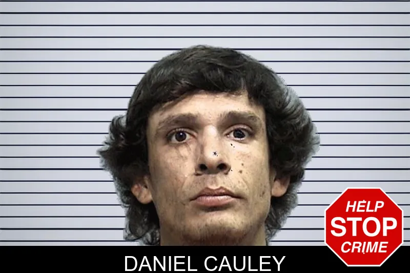 Daniel Cauley mugshot