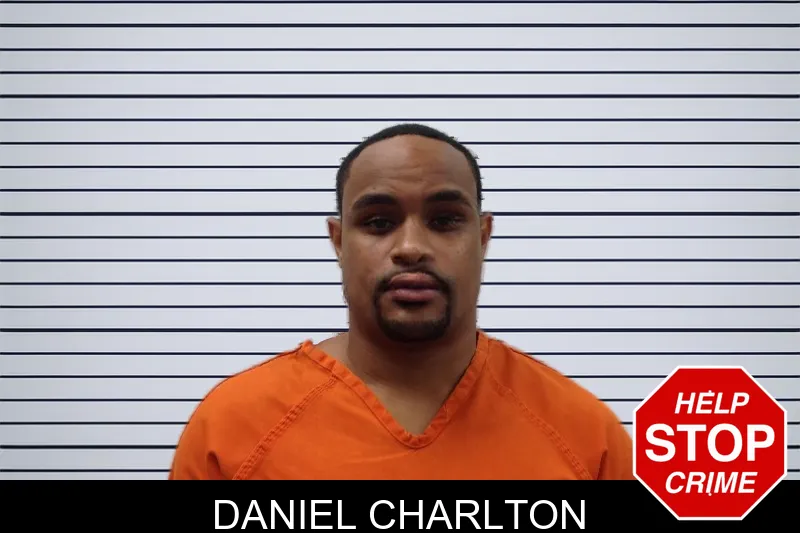Daniel Charlton mugshot