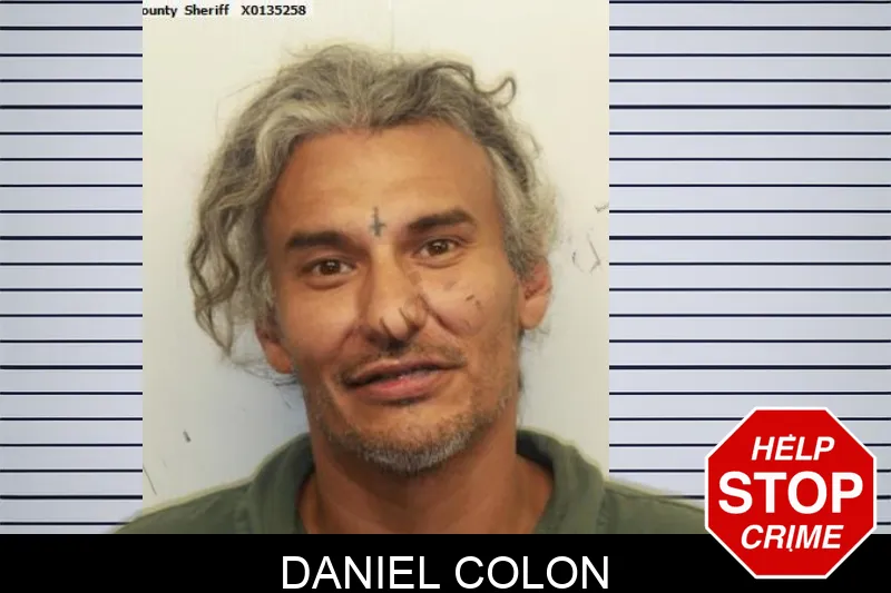 Daniel Colon mugshot