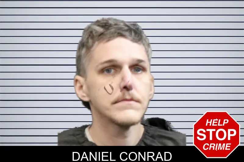 Daniel Conrad mugshot