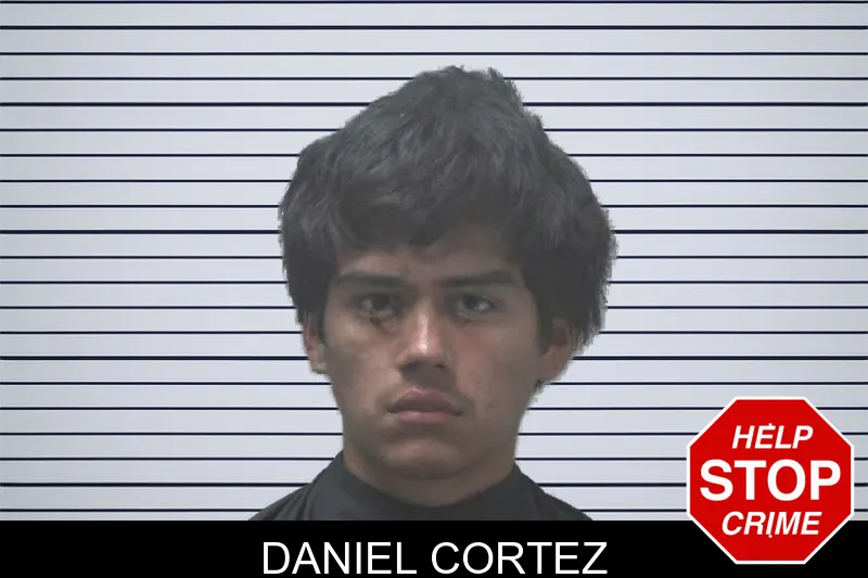 Daniel Cortez mugshot