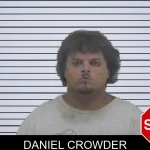 Daniel Crowder mugshot
