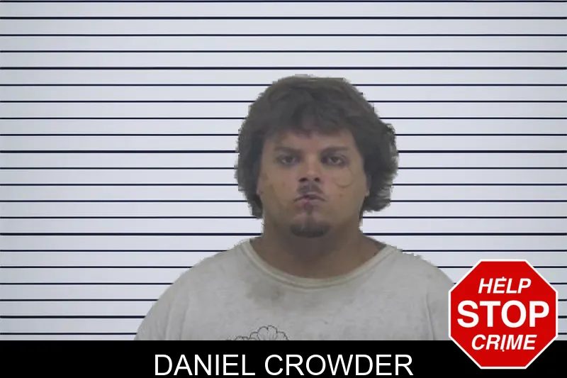 Daniel Crowder mugshot