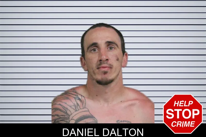 Daniel Dalton mugshot
