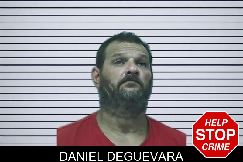 Daniel Deguevara mugshot