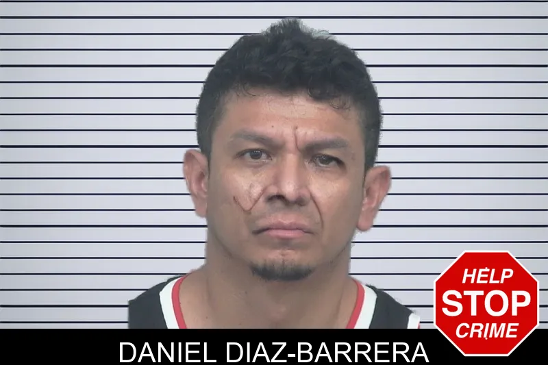 Daniel Diaz-Barrera mugshot