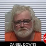 Daniel Downs mugshot