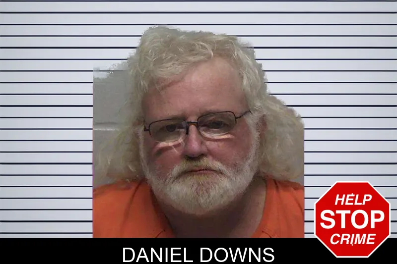 Daniel Downs mugshot