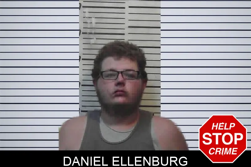 Daniel Ellenburg mugshot