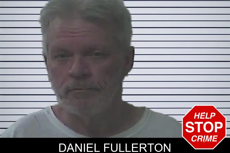 Daniel Fullerton mugshot